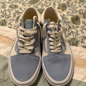 Old Skool Baby Blue ‘Bolt’ Vans